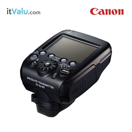 อุปกรณ์เสริม cannon อุปกรณ์ส่งสัญญาณแฟลช Speedlite Transmitter ST-E3-RT