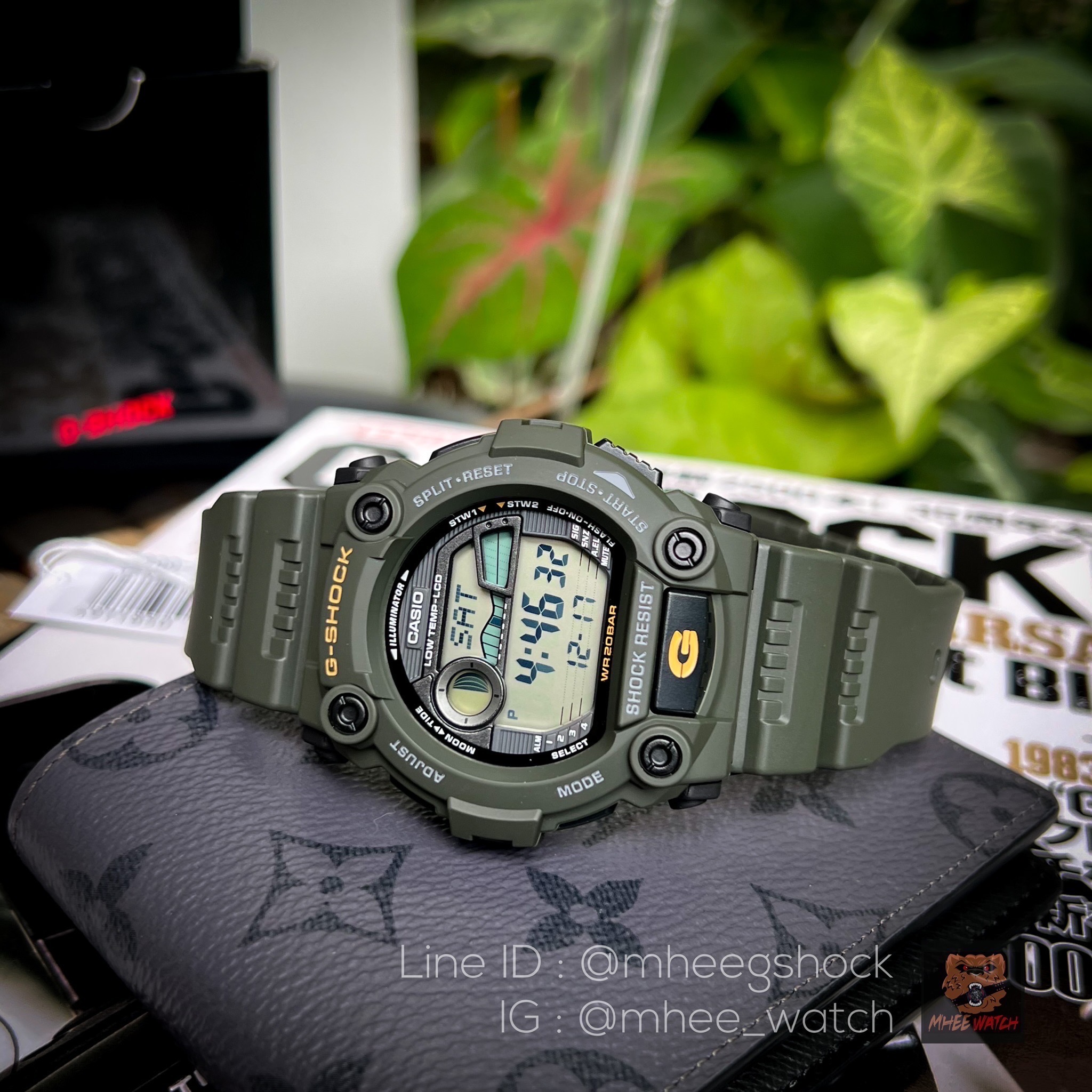 G-Shock Military Green G-7900 - mheewatchshop : Inspired by 