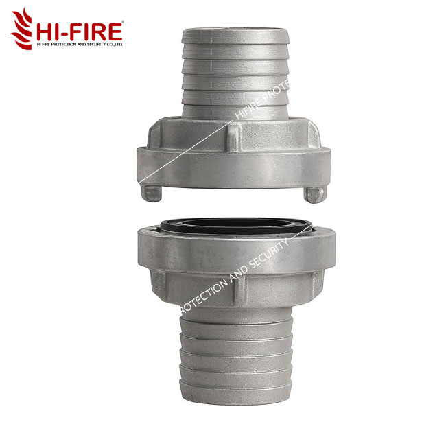 ข้อต่อพันสาย ฝั่งเขี้ยวขัด STORZ เยอรมัน 2.5"x ฝั่งหางปลาไหล 2.5" (1 ชุดประกอบด้วย 2 ข้าง)