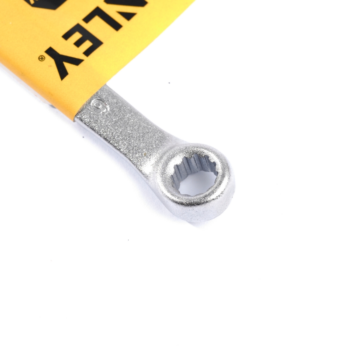 STANLEY ประแจแหวนข้างปากตาย สแตนเล่ย์ รุ่น CWB เบอร์ 6-32 วัสดุทำจาก เหล็กกล้าคาร์บอน ผ่านการทดสอบตามมาตรฐาน ANSI, ISO & DIN ผิวสัมผัสแบบด้าน