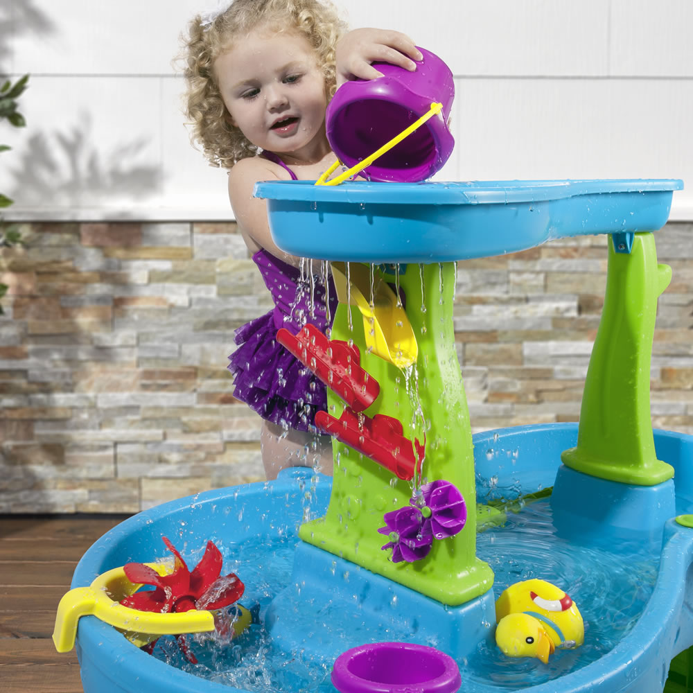 Step2 Rain Showers Splash Pond Water Table โต๊ะเล่นน้ำ