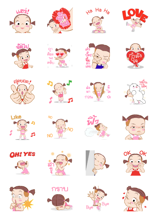 ขายสติกเกอร์ไลน์ จั๊มบุ๊กก้า 5 ป๊อปอัพ สติกเกอร์