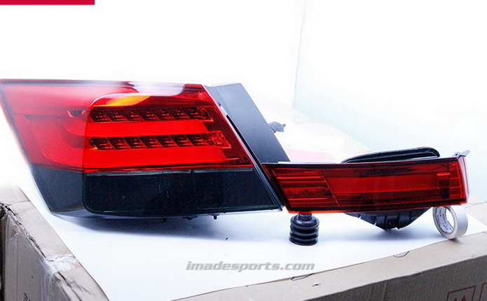 โคมไฟท้าย Euro barlight G8 2008-2012