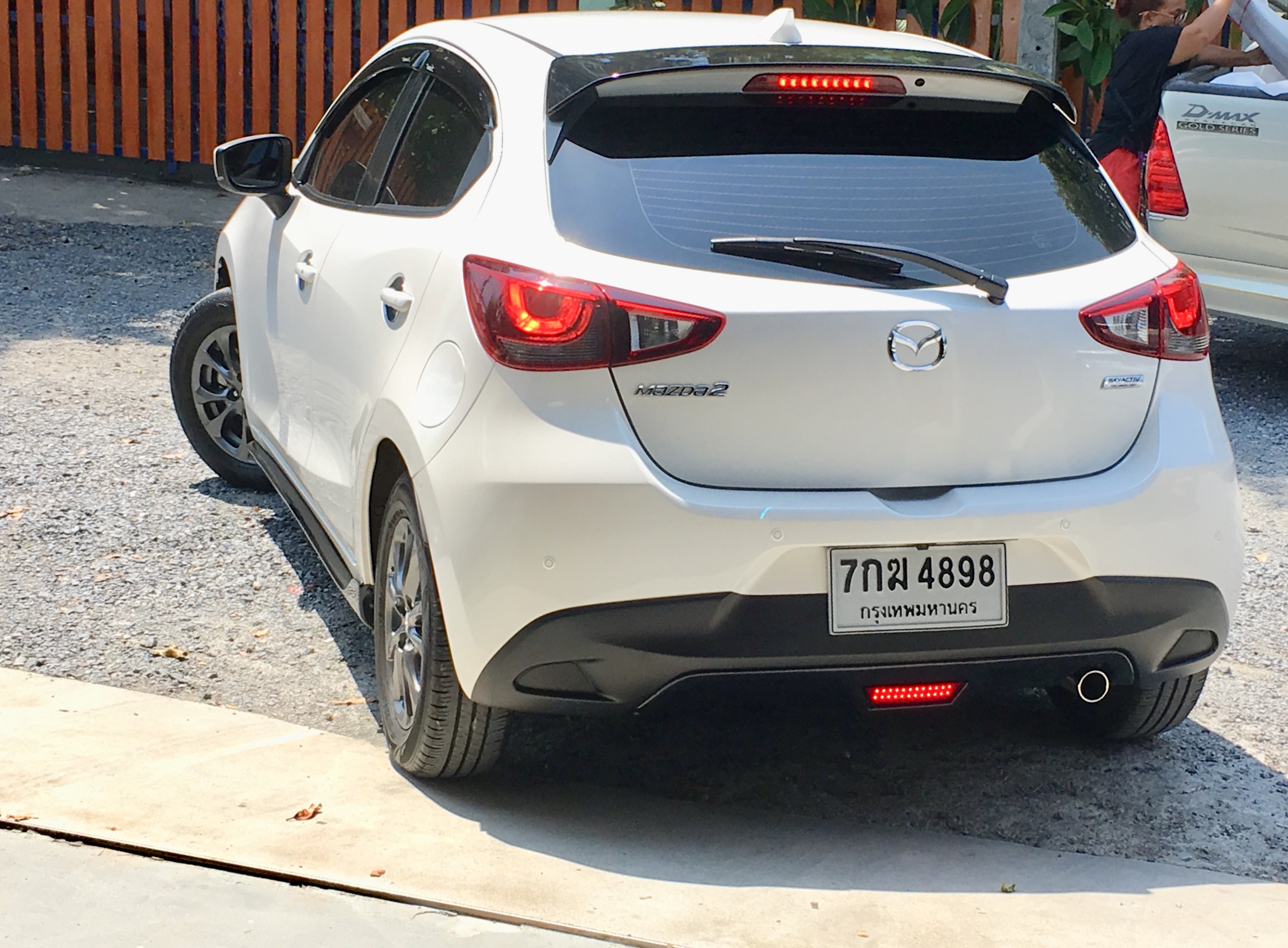 ชุดแต่งMazda2 2017 2018 2019 5ประตู OEM, สเกิร์ตแต่งMazda2 Skyactiv รอบคัน มาสด้า2 แต่งสวย