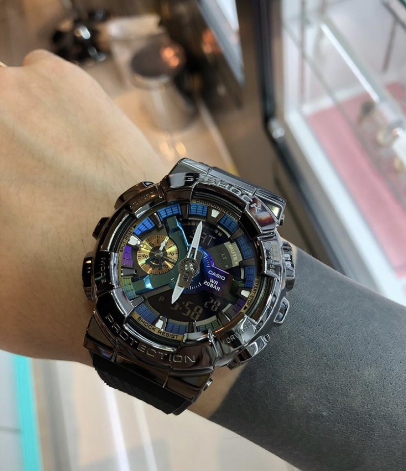 Metal Faceไทเท GM-110B-1a