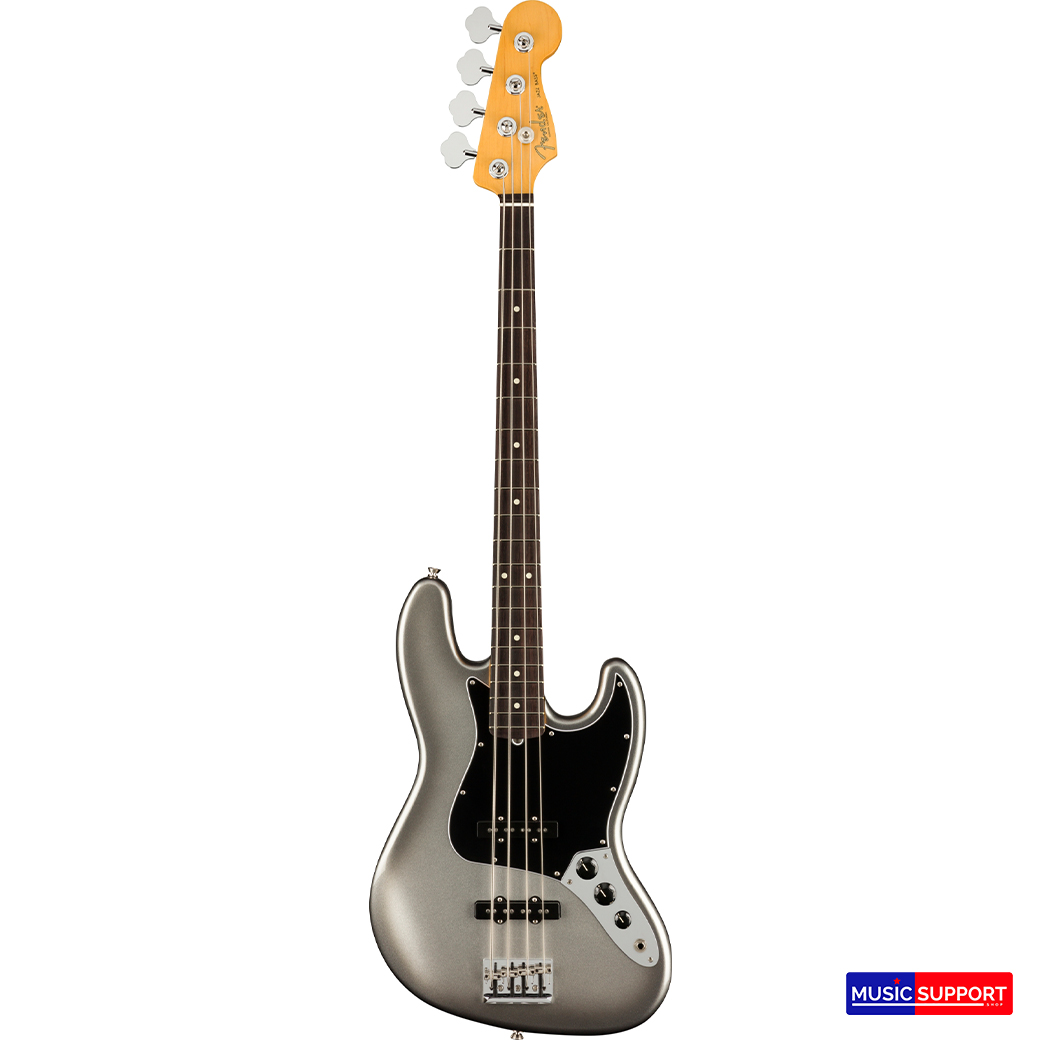เบสไฟฟ้า Fender American Professional II Jazz Bass® RW Mercury