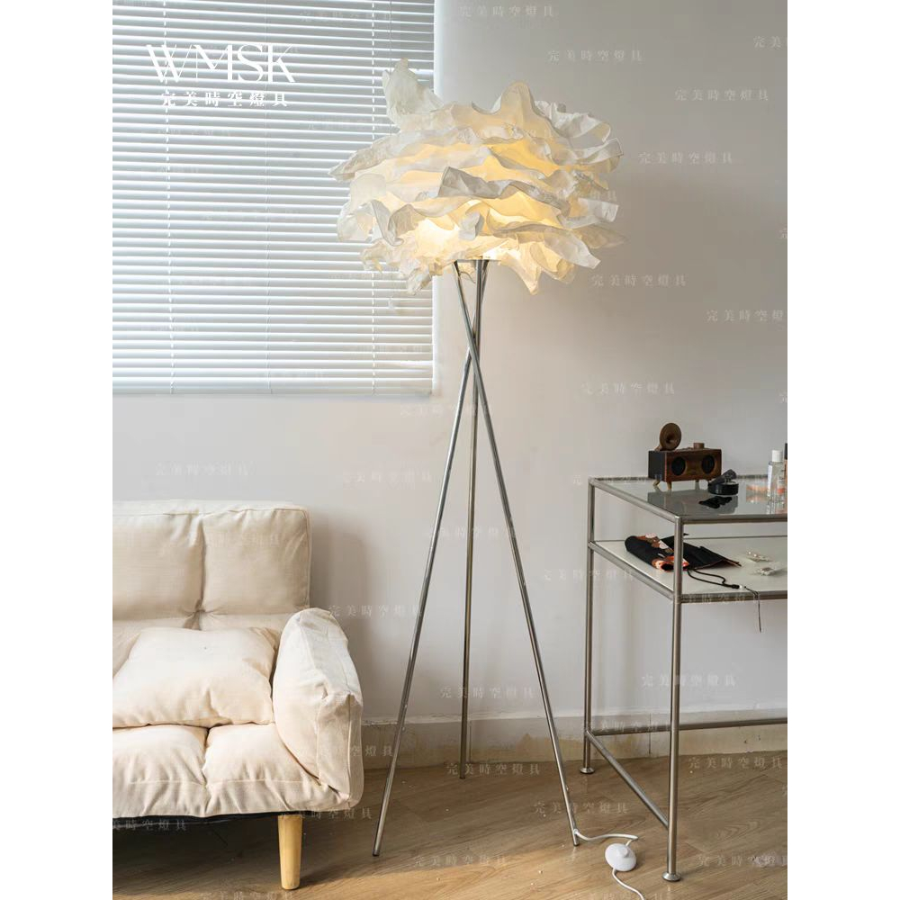 CT177A127 SOTMIA Paper Lampshade โคมไฟตั้งพื้น โคมไฟโมเดิร์น โคมไฟแต่งห้อง โคมไฟกระดาษ