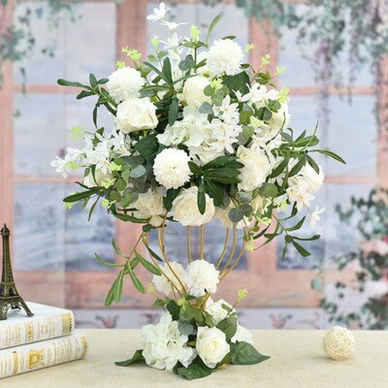 CT045E006 DECHOME แจกันดอกไม้ แจกันมินิมอล แจกันดอกไม้ปลอม แจกันดอกไม้ตกแต่งบ้าน แจกันดอกไม้ ดีไซด์สวย รูปทรงหรูหรา