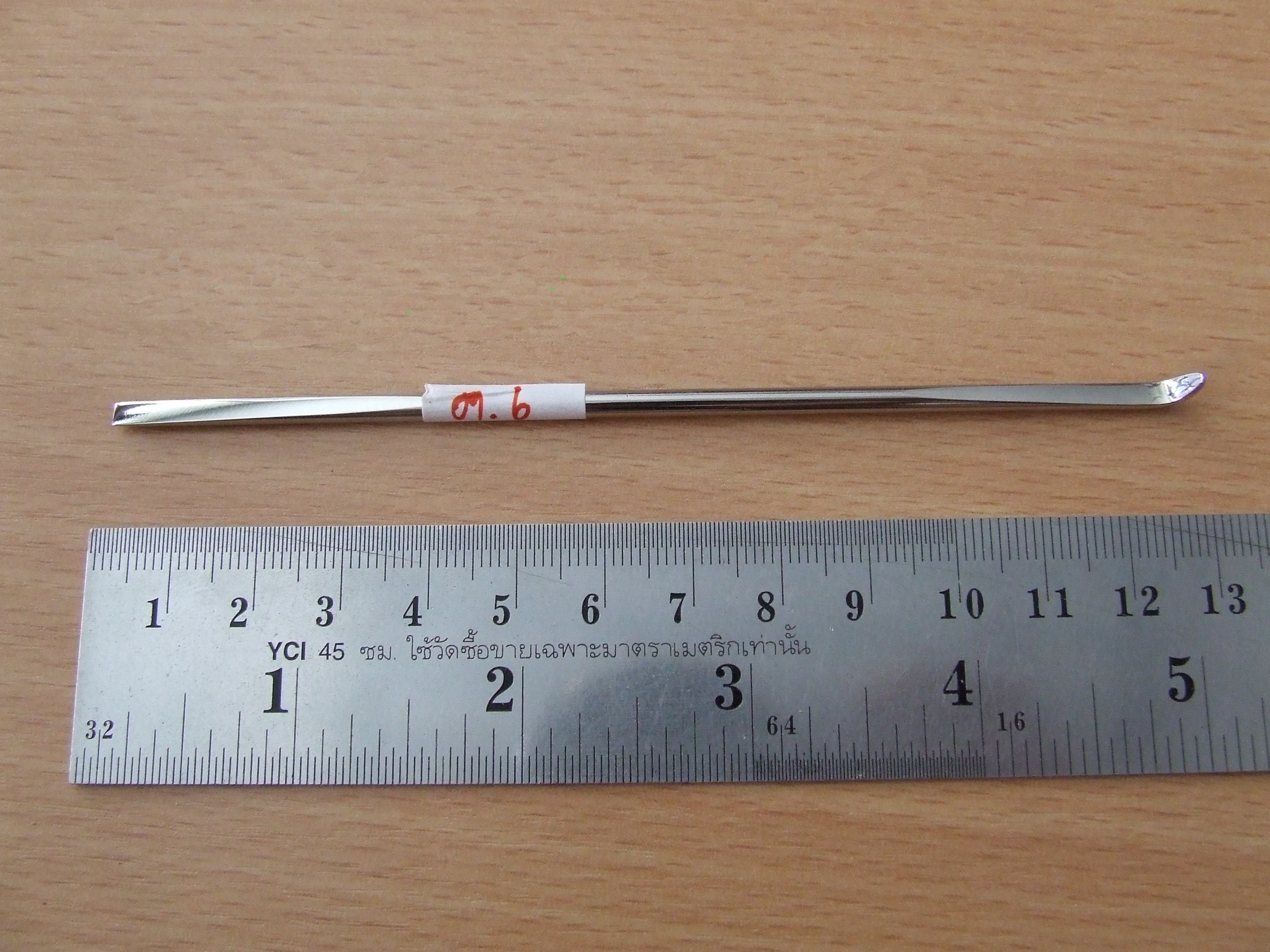 T.6 (Garuda nail+Cold chisel)