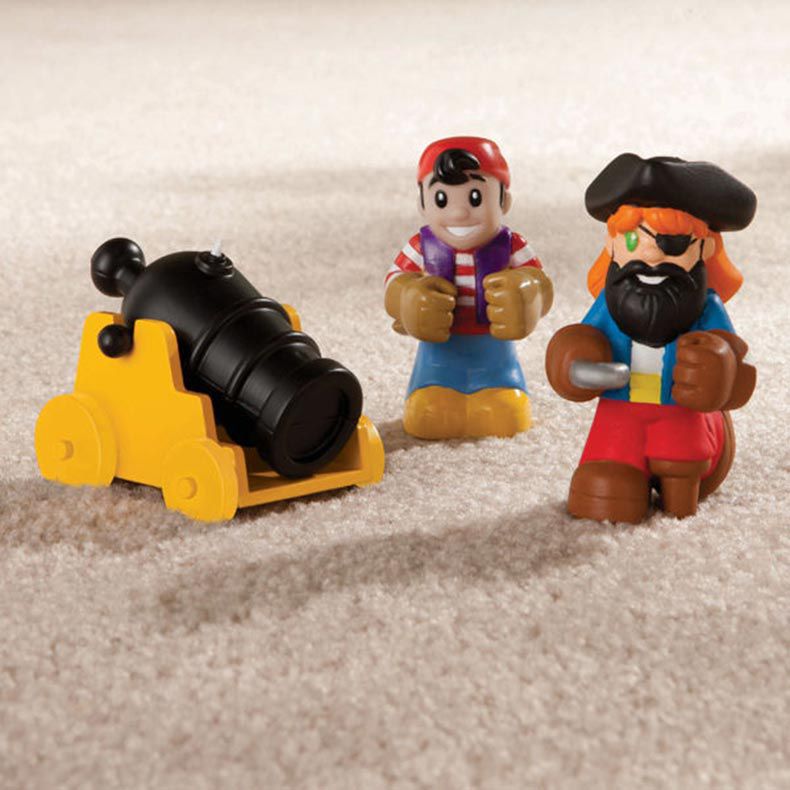 Little Tikes Play n Scoot Pirate Ship รถขาไถเรือโจรสลัด
