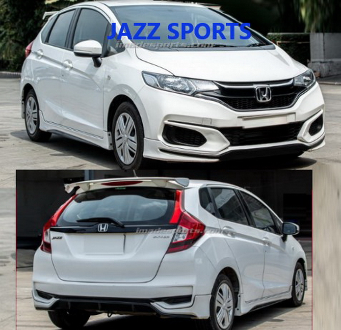 ชุดแต่ง Jazz GK SPORTS Minorchange (2017-2021)