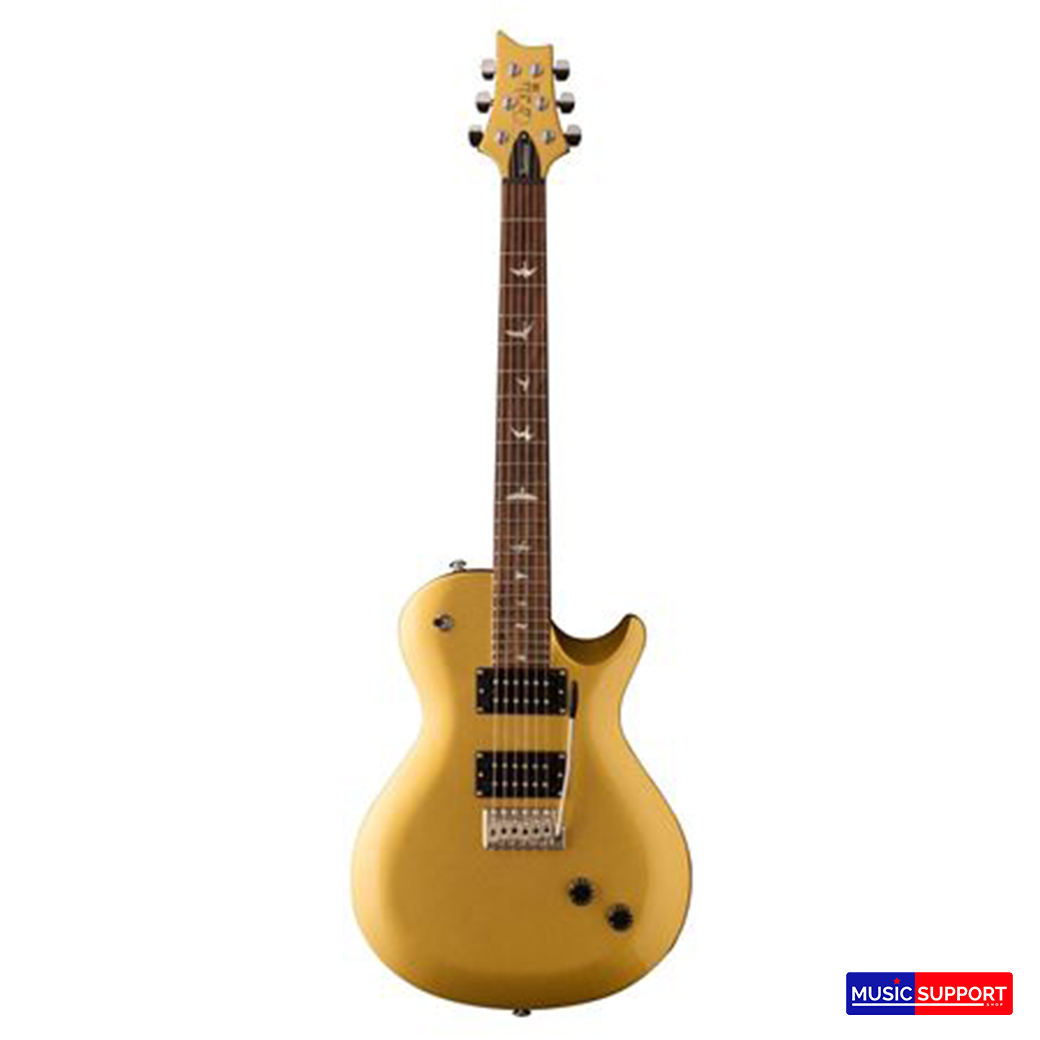 กีตาร์ไฟฟ้า PRS SE Santana Singlecut Trem / Egyptian Gold / Bag