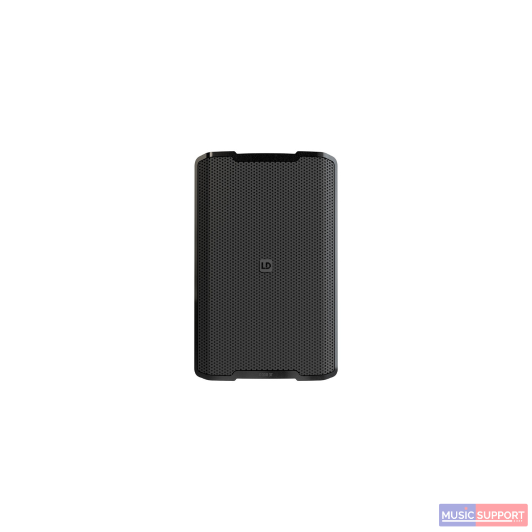 LD Systems DQOR 5T W สีดำ ตู้ลำโพงกันน้ำ 2ทาง 5นิ้ว 140 วัตต์ 70V-100V (คู่)