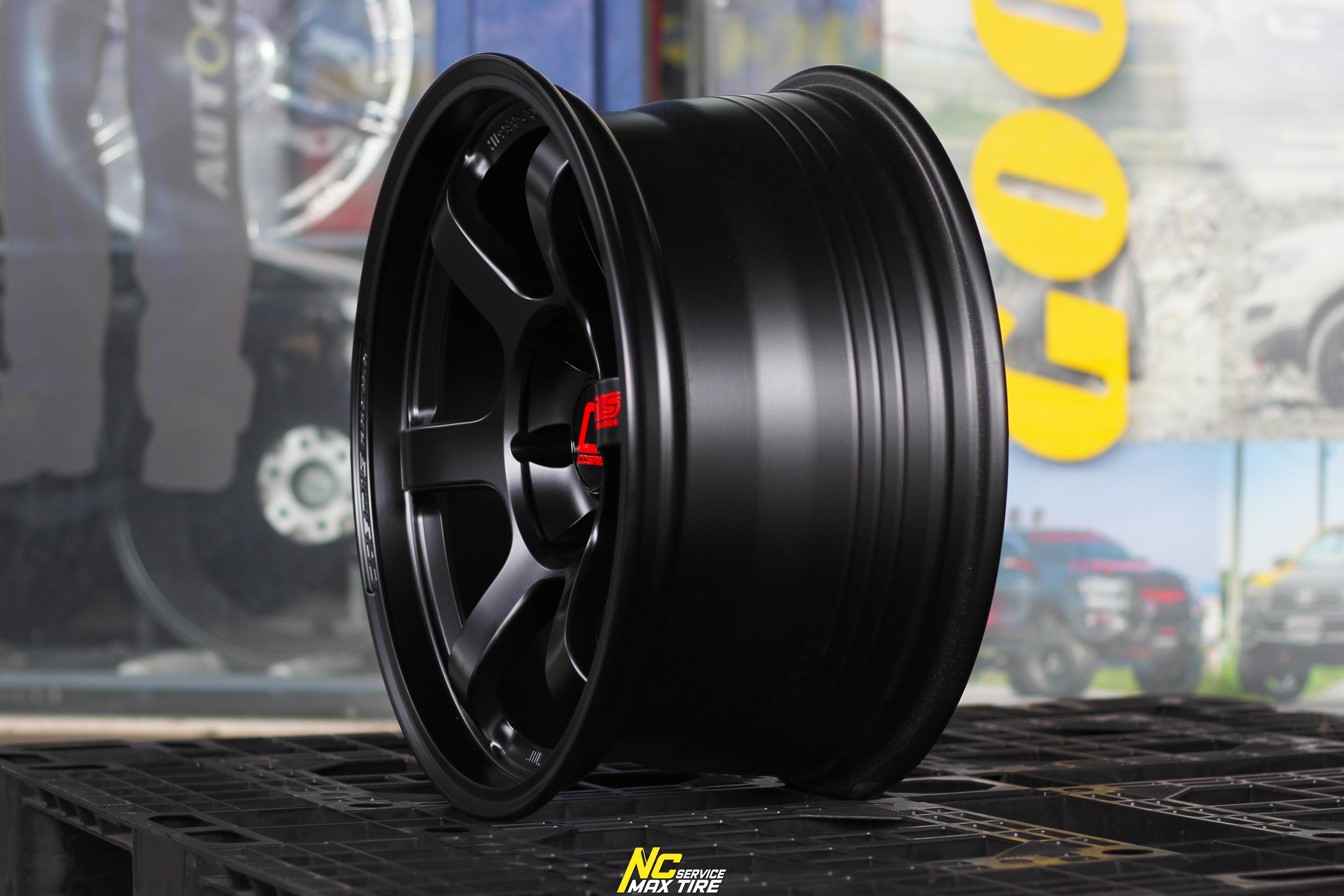 ล้อแม็กขอบ18 / Cosmis / RG-06SN / NEW GEN / 18×9.0 6H139.7 ET0 / ล้อแม็กสีดำด้าน SATIN BLACK / สำหรับ กระบะ และ PPV / ล้อแม็กสวยๆ / NCล้อแม็ก / NC