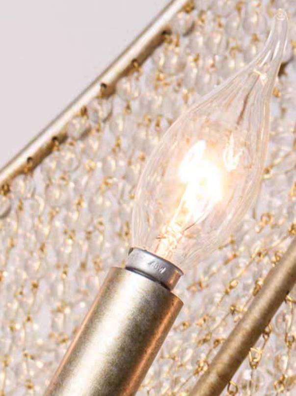 CT214A253 SOTMIA โคมระย้ายาว อาคารDuplex Villa Loft Apartment ห้องนั่งเล่นขนาดใหญ่ โคมไฟคริสตัล Light