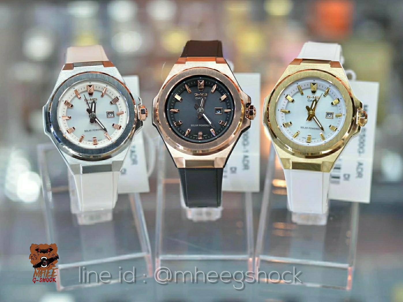 นาฬิกา Casio Baby-G G-MS รุ่น MSG-S500 แบบที่แพตตี้ใส่