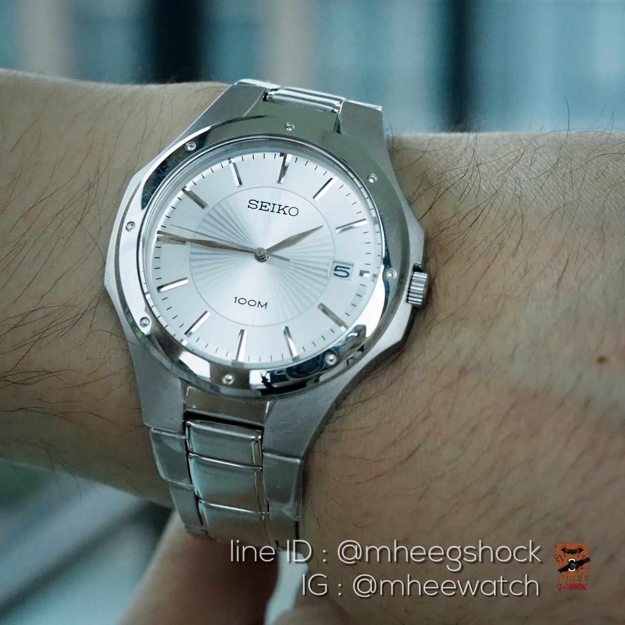 SEIKO Classic Silver SGEF59 ทรงAP
