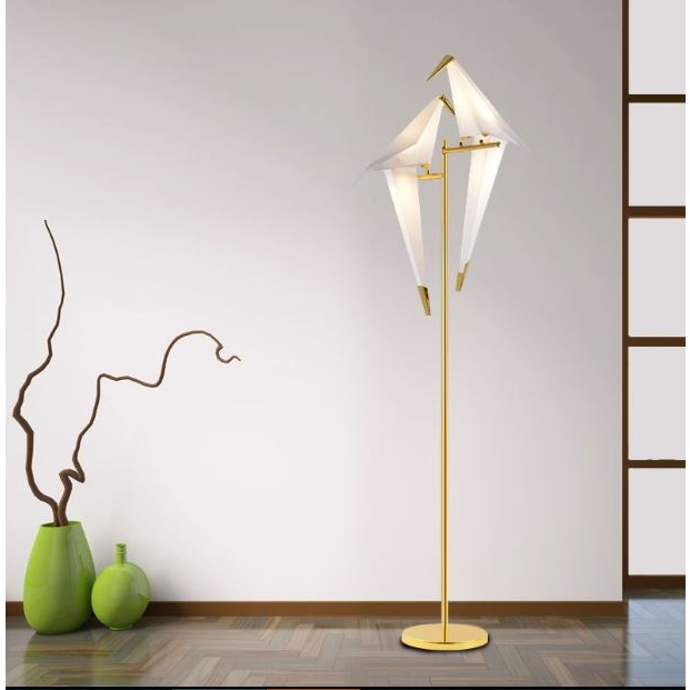 CT176A124 SOTMIA โคมไฟนกตั้งพื้น โคมไฟตั้งพื้น โคมไฟแต่งบ้าน โคมไฟแต่งห้อง