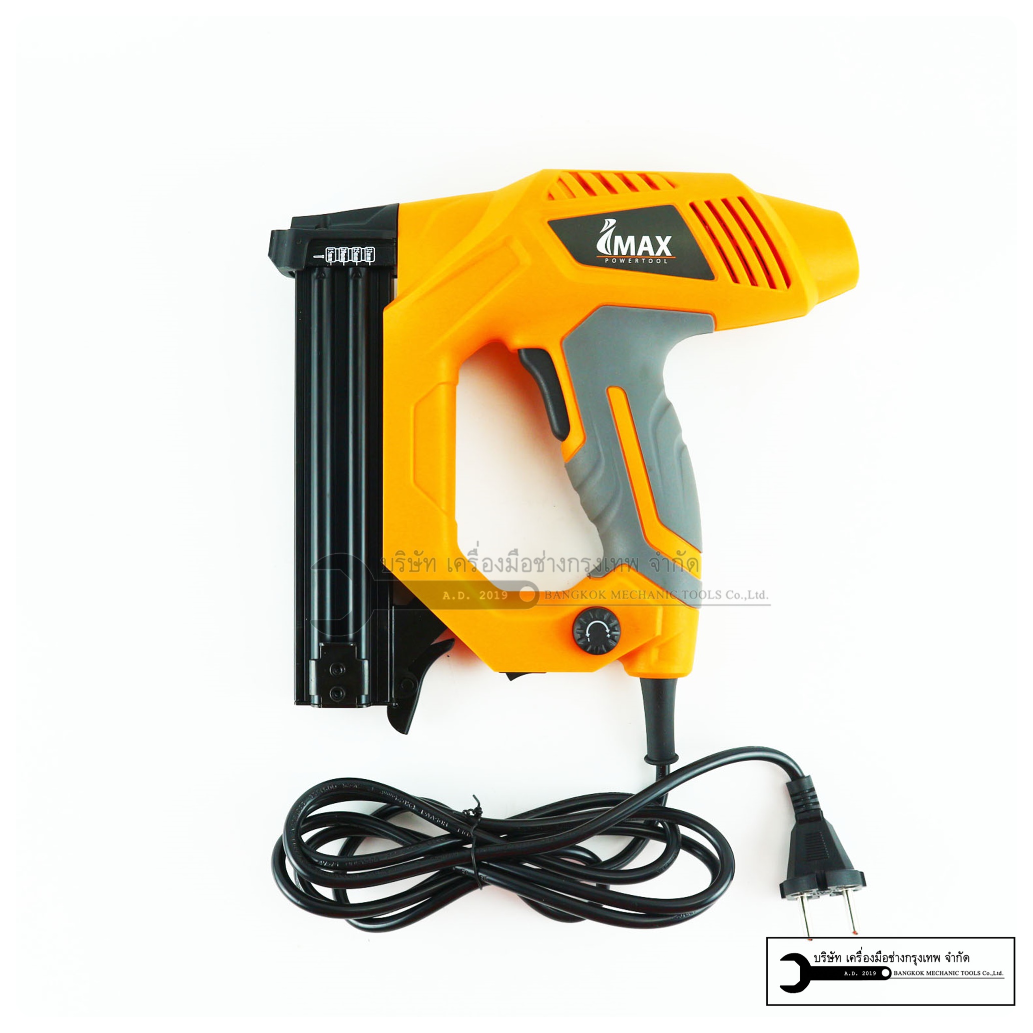 IMAX เครื่องยิงแม็ก ยิงตะปู ยิงแม็ก 2in1 ใช้ได้ทั้งขาคู่ และ ขาเดี่ยว IMAX MOD.IMEN-2IN1