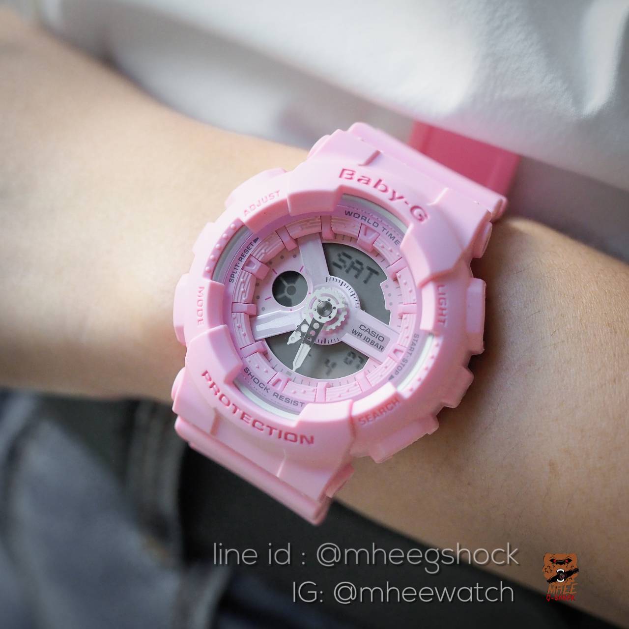 Baby-G Sakura BA-110-4A1DR