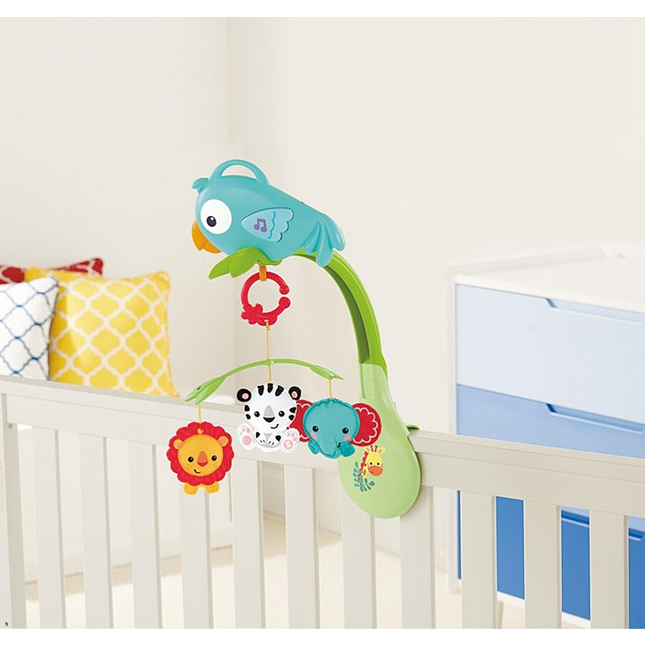 Fisher Price Rainforest Gym & Mobile Gift Set เซตเพลยิมและโมบายติดเตียง