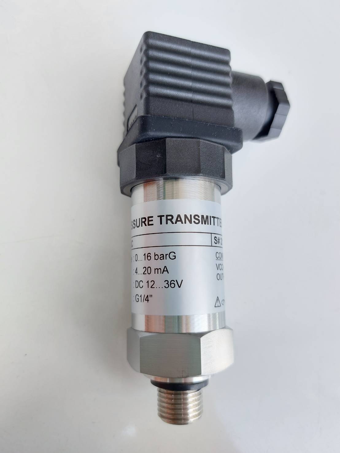 Pressure Transmitter 0-16 Bar