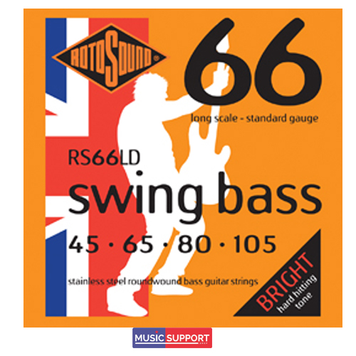 สายเบส Rotosound Swing Bass RS-66LD /4สาย