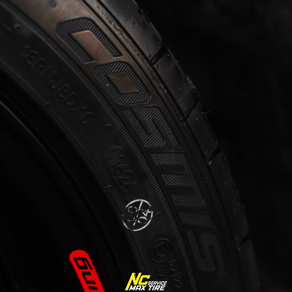 CHEVROLET COLORADO / ล้อแม็กขอบ18 / Cosmis / TYPE-R REVOLUTION / 18x8.5 6H139.7 ET25 / ล้อแม็กสีดำเงาทั้งวงCNCข้างก้านทอง / T1RS / 255/45ZR18 / NCล้อแม็ก / ล้อแม็กสวยๆ