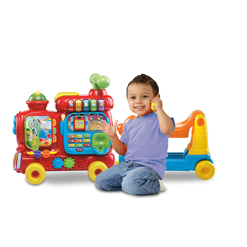 VTech Sit-To-Stand Ultimate Alphabet Train รถไฟวีเทค ผลักเดิน หัดเดิน