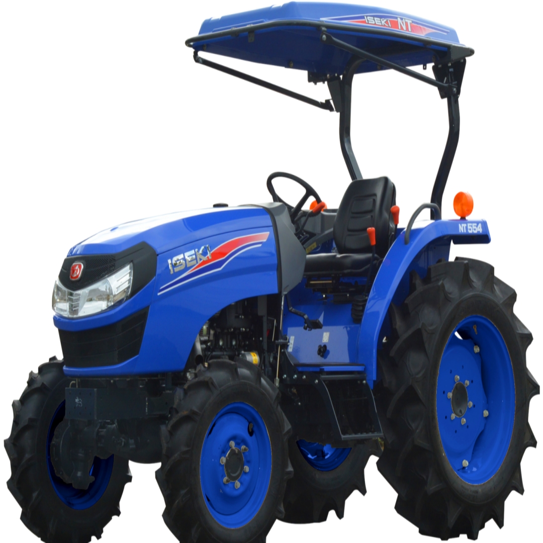 รถไถ แทรกเตอร์ อิเซกิ ISEKI NT554 ไถข้าวโพด มัน ฟาร์มวัว อ้อย 54 แรง