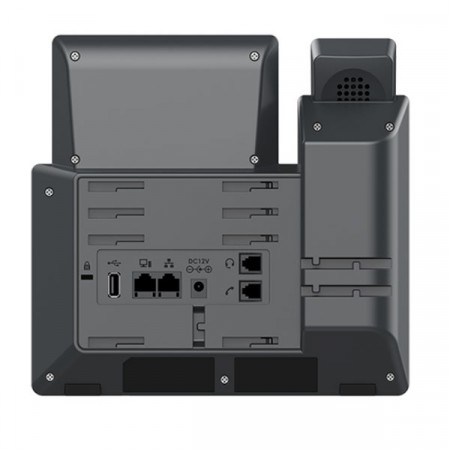 Grandstream GRP2634 Professional Carrier-Grade IP Phone, 8 lines, 4 SIP accounts, HD Audio, Dual-band Wi-Fi 802.11 a/b/g/n/ac, 2 Port 1 Gigabit PoE