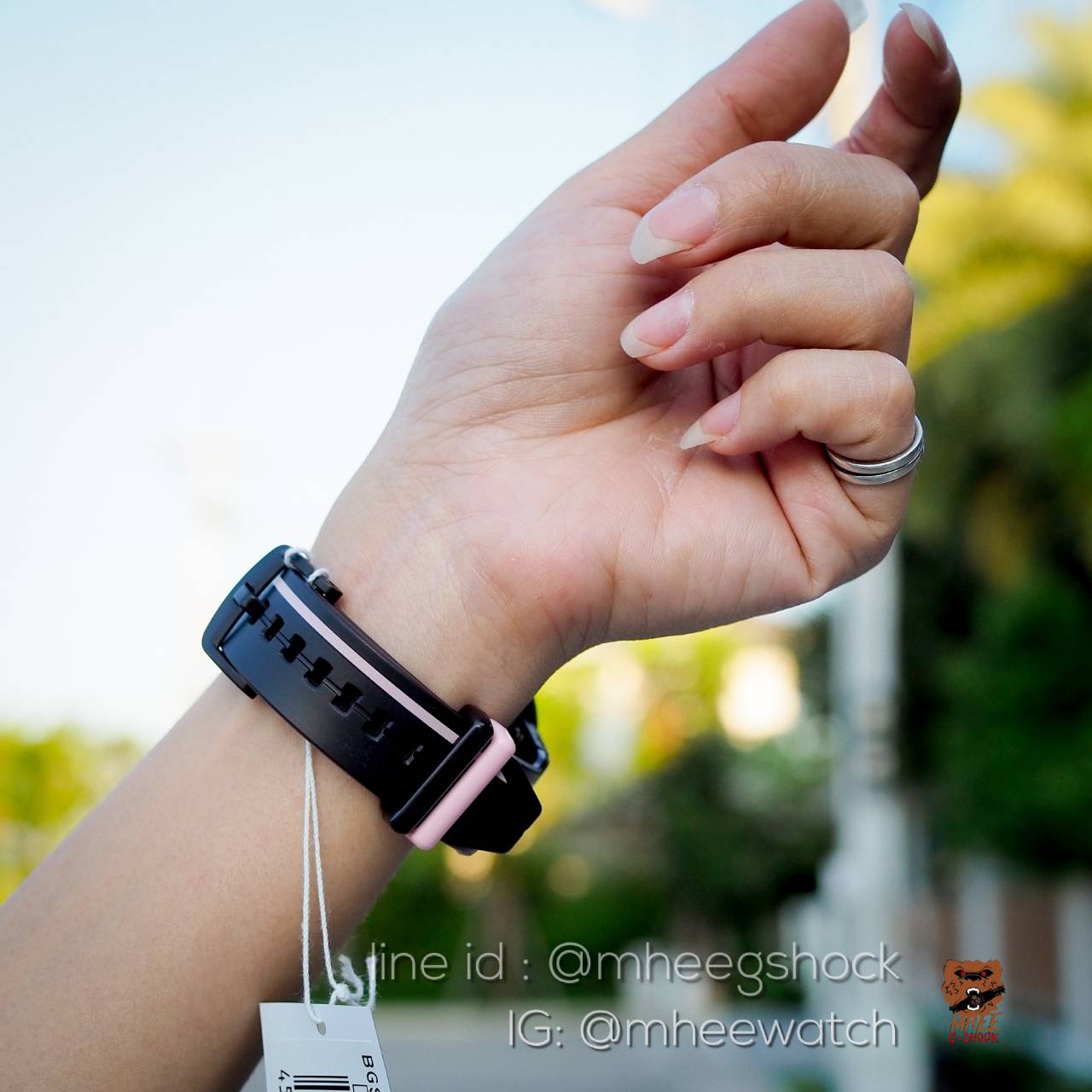 BGS-100RT-1ADR BlackPink