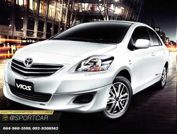 ชุดแต่ง Vios 2012 2010 2008 2007 ทรง TRD Sportivo - สเกิร์ต Vios, สปอยเลอร์ Vios, วีออสแต่ง, วีออสแต่งVIP, Vios แต่งซิ่ง, Vios แต่งสวย, Vios Gen1 แต่ง, Vios Gen2 แต่ง