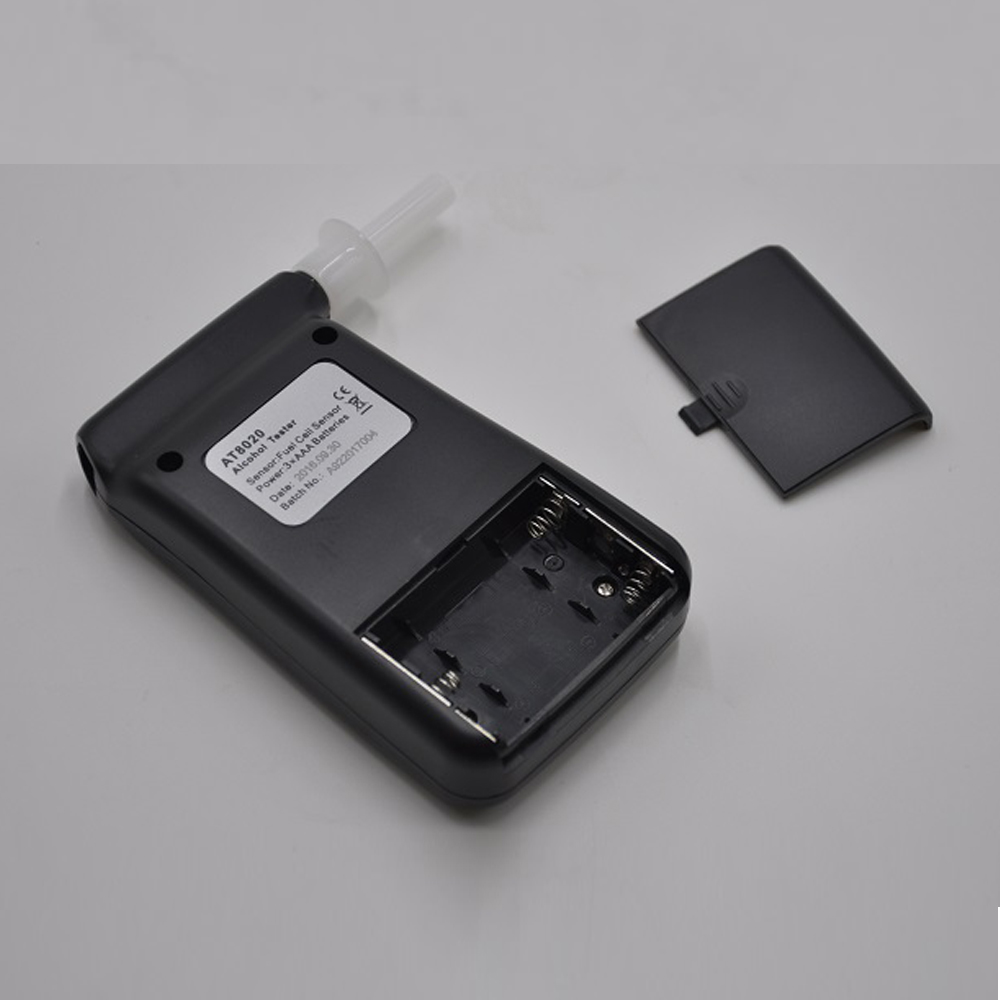 เครื่องเป่าแอลกอฮอล์ AT8020 โฉมใหม่ล่าสุดระบบ เซ็นเซอร์ Fuel-cell sensor ที่จะตรวจจับสารแอลกอฮอล์ได้เท่านั้น มีความแม่นยำระดับเชื่อถือได้ มาพร้อมหน้าจอแสดงผล LCD อุ่นเครื่อง 10 วินาที 100 หลอด รับประกันสินค้า 6 เดือน (มีใบเซอร์ในตัว)