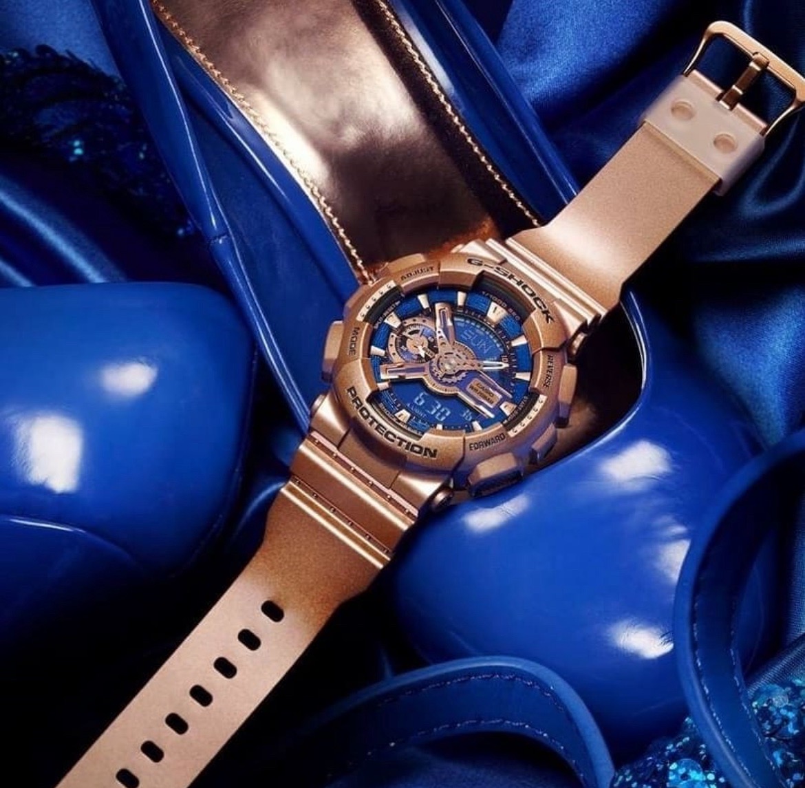 G-Shock mini crazy gold GMA-S110GD-4A2CR