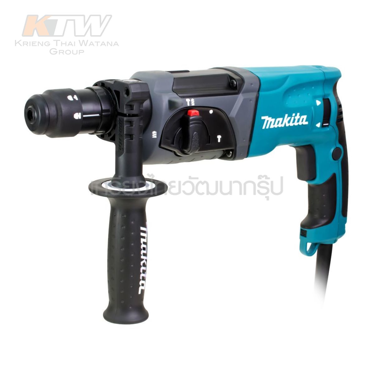 MAKITA สว่านโรตารี่ เปลี่ยนหัว + ดอก รุ่น HR2470FTX5