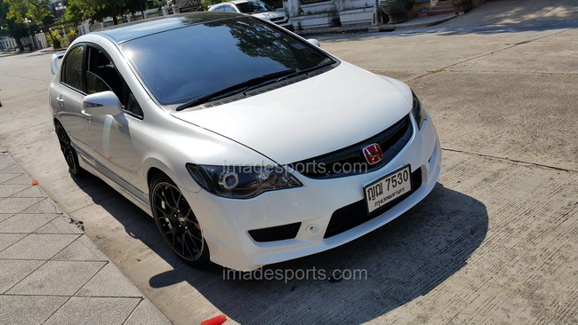 โคมดำโคมสี สปอร์ต Honda Civic FD