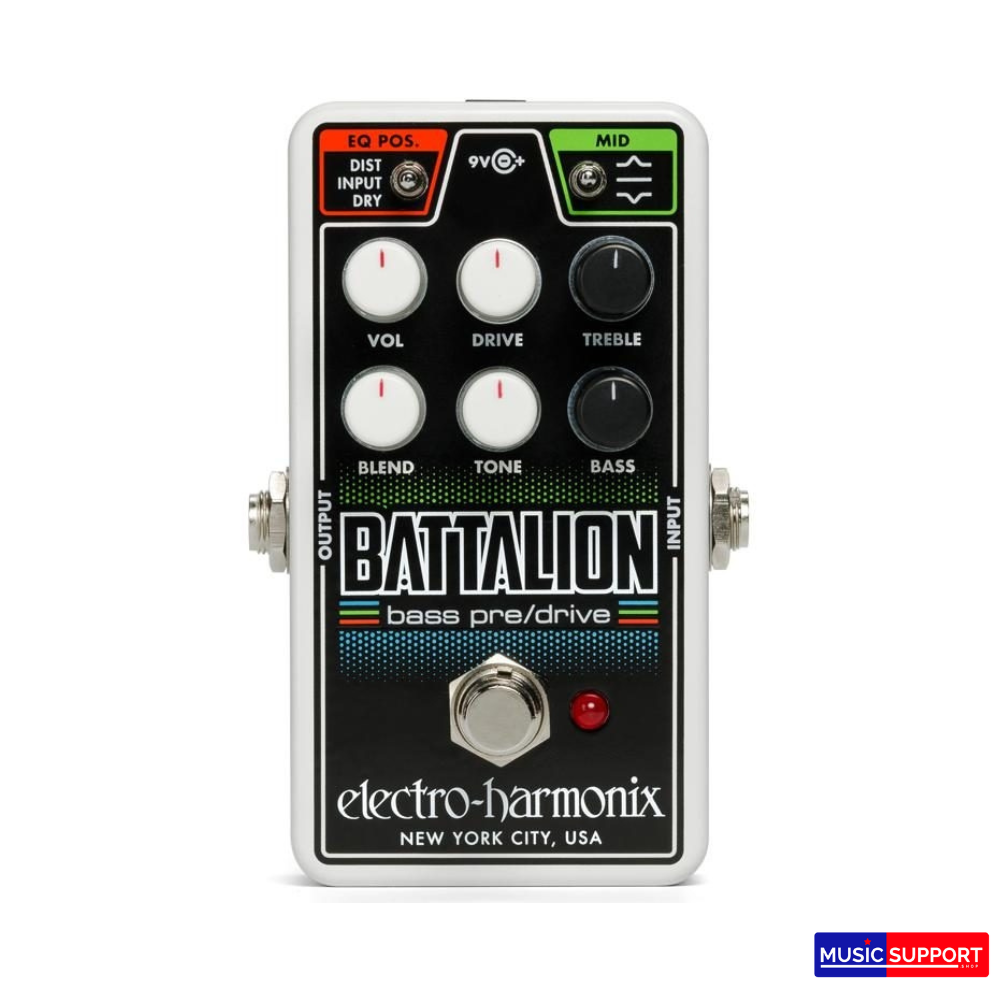 Electro-Harmonix Battalion Nano Bass Preamp
