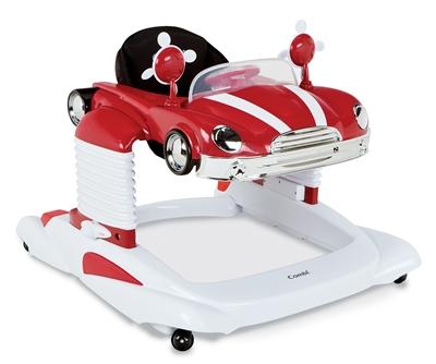 Combi All in One Entertainer Walker Red รถหัดเดิน+กระโดดได้ในตัว