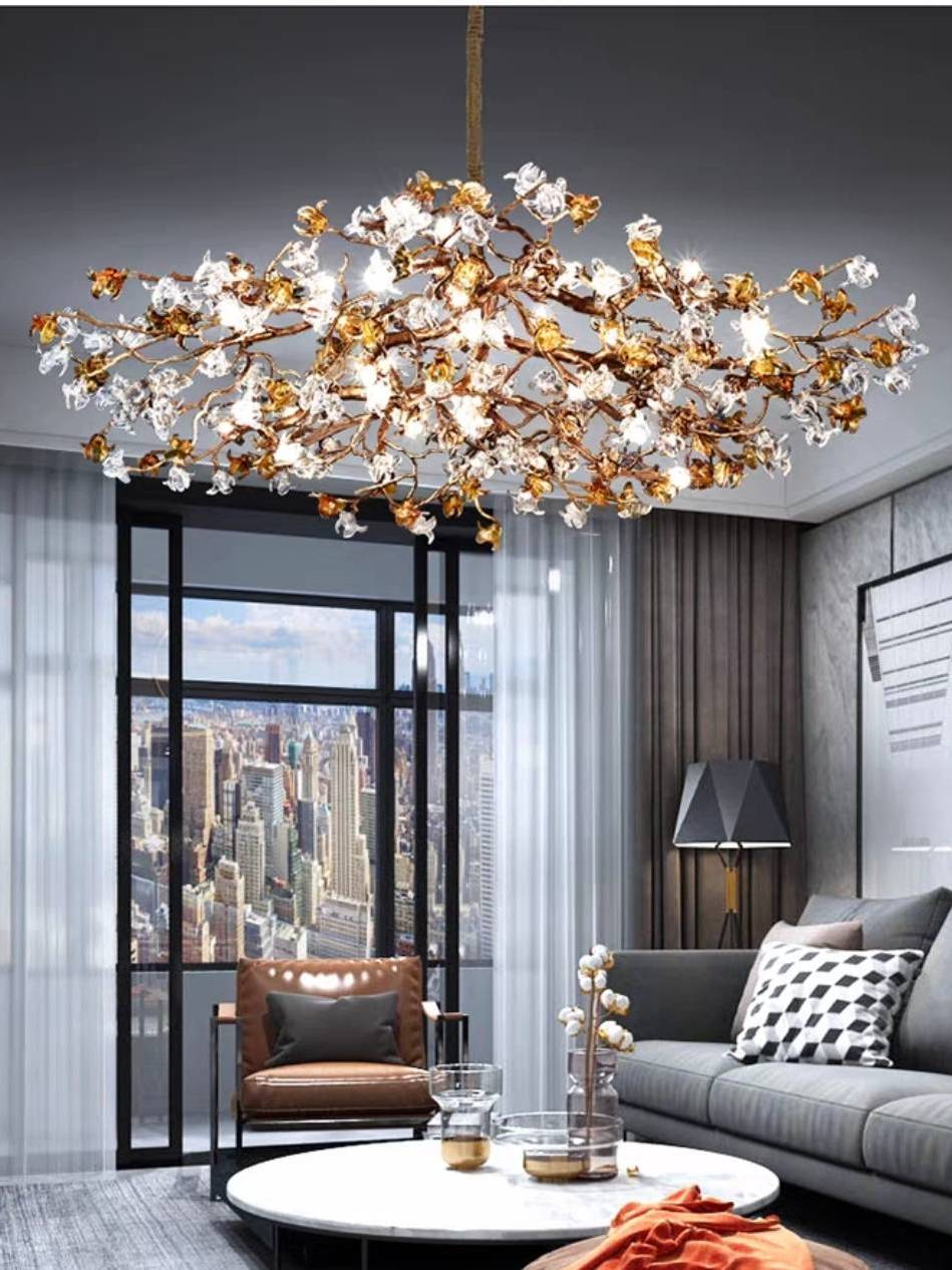 CT223A277 SOTMIA โคมไฟระย้า โคมไฟโมเดิร์น Chandelier Lighting ห้องทานอาหาร เคาน์เตอร์บาร์