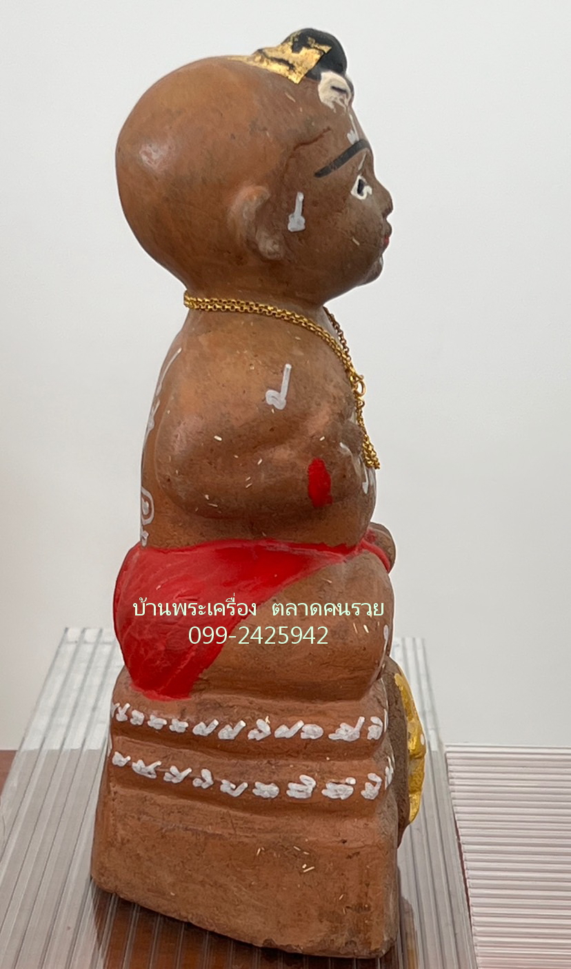 กุมารทอง รุ่น สมบูรณ์ทรัพย์ปี 2557 วัดสามง่าม หลวงปู่แย้ม