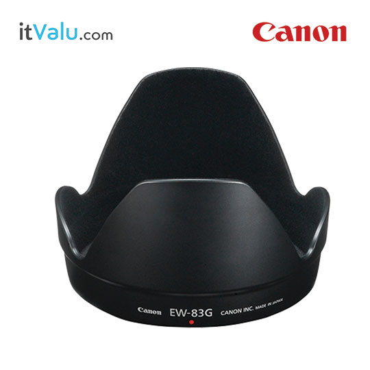 อุปกรณ์เสริม cannon Lens Hood EW-83G