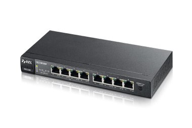 PoE Switch 4 Port + 4 GbE Port 60W