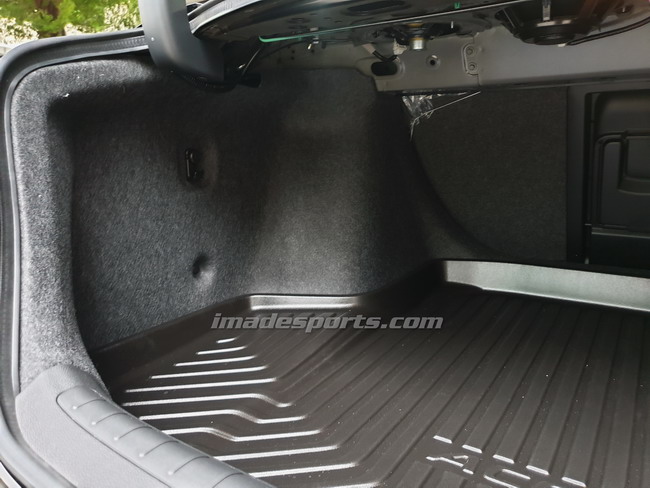 ถาดปูพื้นห้องสัมภาระหลัง Accord