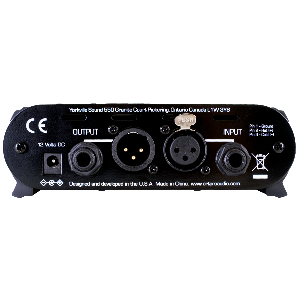 ART Tube MP Project Series Tube Preamp