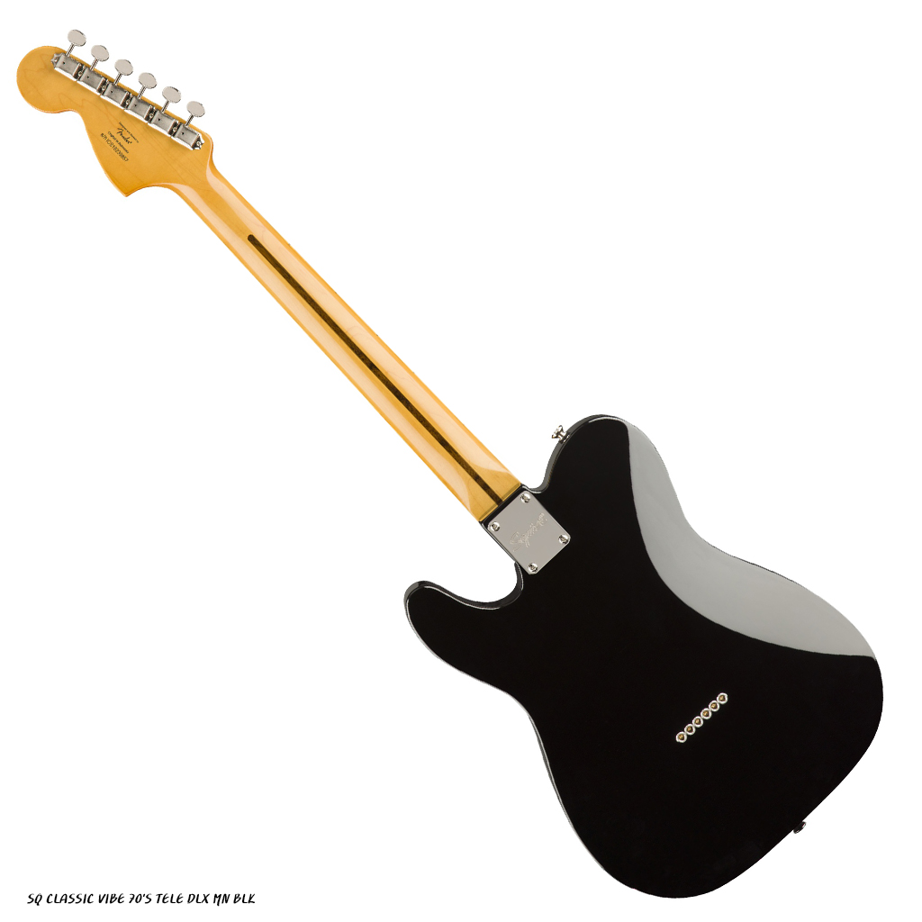 Squier Classic Vibe '70s Telecaster Deluxe MN Black