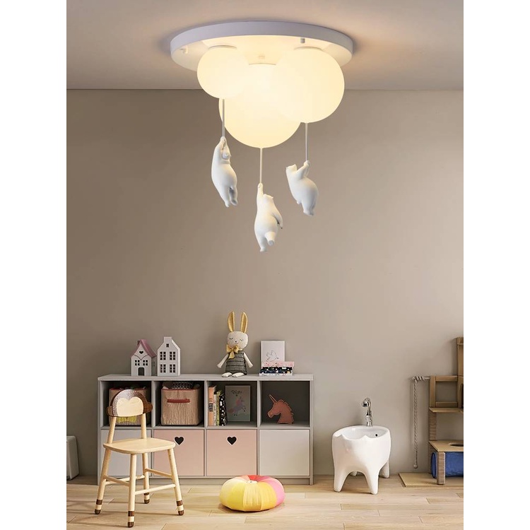 CT138A066 SOTMIA โคมไฟน้องหมีห้อย โคมไฟเพดาน โคมไฟ โคมไฟโมเดิร์น โคมไฟห้องนอน โคมไฟห้องนั่งเล่น