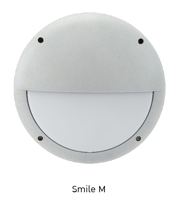 Smile M 2xE27 / Grey