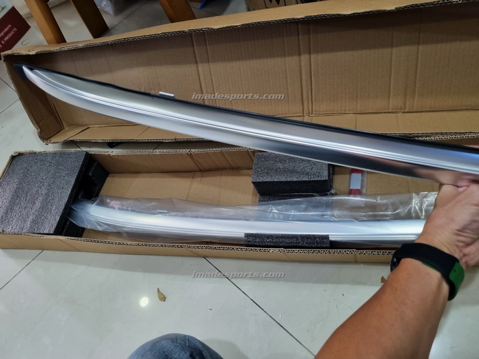 แร็คหลังคา CX-30 Roof Rail Eurostyle (M6S)