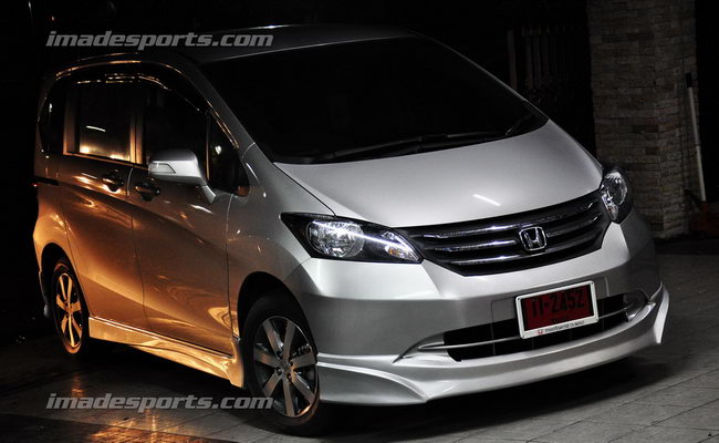 ชุดแต่ง WALD sport สำหรับ FREED